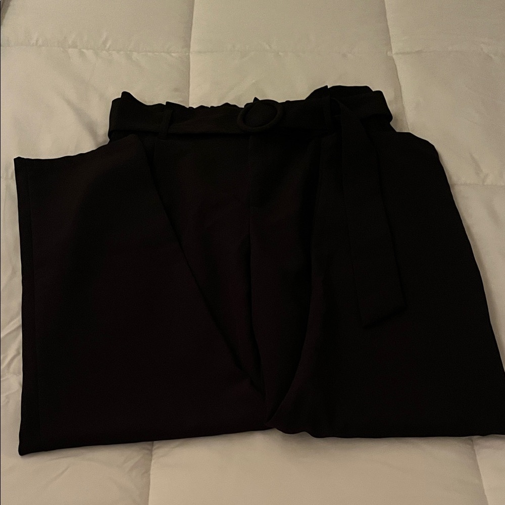 Elegant Black Women's Trousers